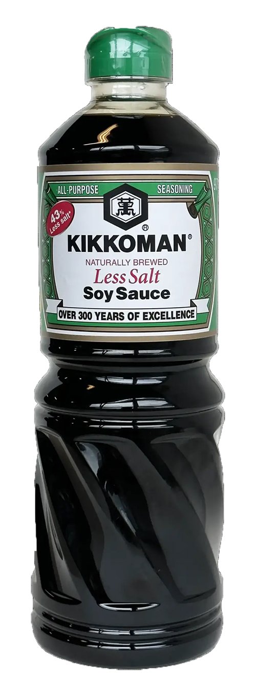 Kikkoman Less Salt 975ml