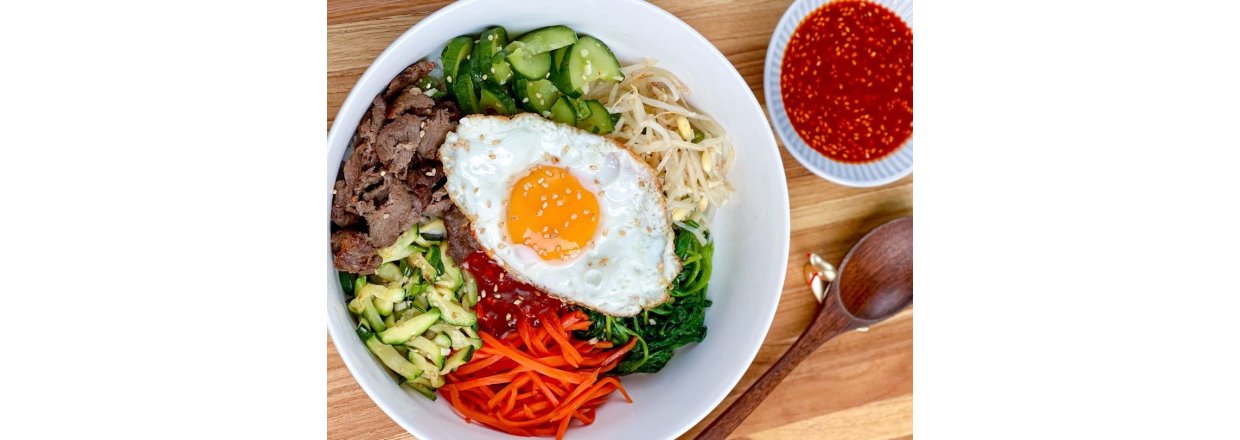 Bibimbap - Klassisk koreansk opskrift