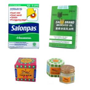 Smertelindrende produkter