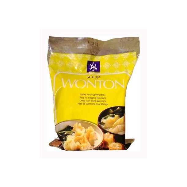 Soup Wonton Sheets (H&S) - 500gr.