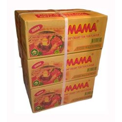 3 ks. Tom Yum Shrimp Creamy (MAMA) - Jumbo 90gr.
