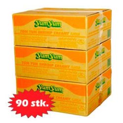 3 ks. Yum Yum - Tom Yum Shrimp Creamy