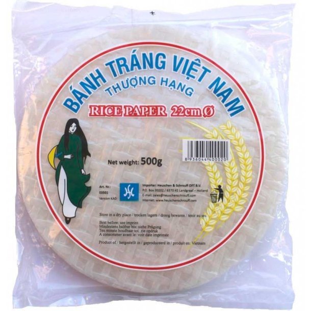 Rice Paper 22 (Vietnam) - 500gr.