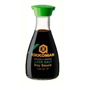 Kikkoman Less Salt - 150ml.