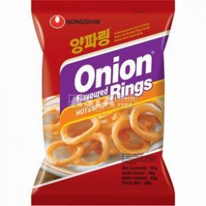 Onion Rings - Hot & Spicy (Nongshim) - 40gr.