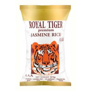 Jasmin Rice (Royal Tiger) - 18kg.