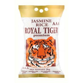 Jasmin Rice (Royal Tiger) - 5 kg.