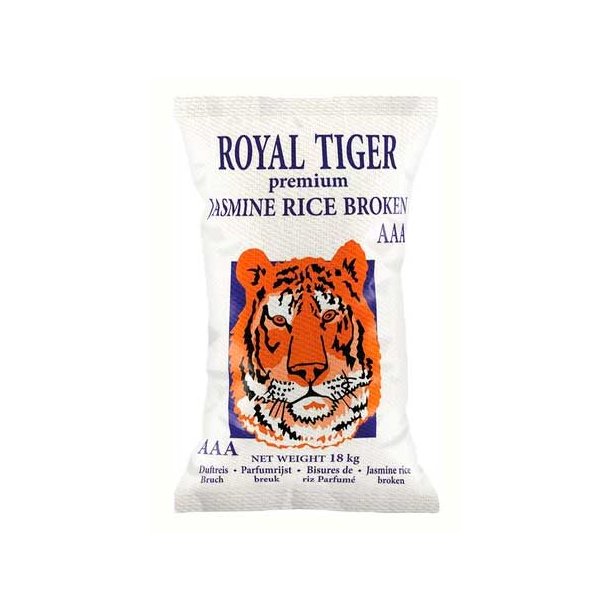 Jasmin Rice Broken (Royal Tiger) - 18kg.