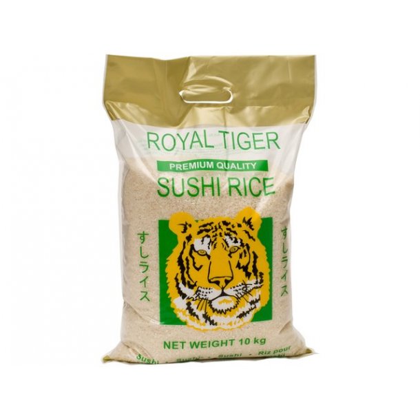 Sushi Rice (Royal Tiger) - 10kg.
