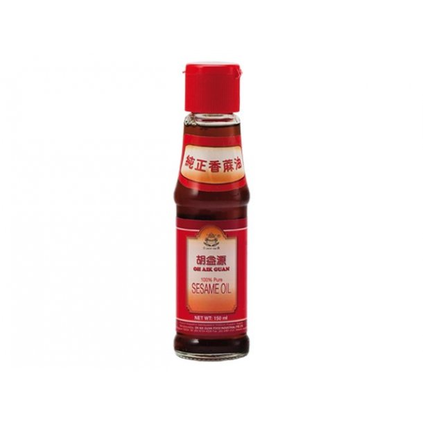 Sesame Oil 100% pure (Oh Aik Guan) 150ml.