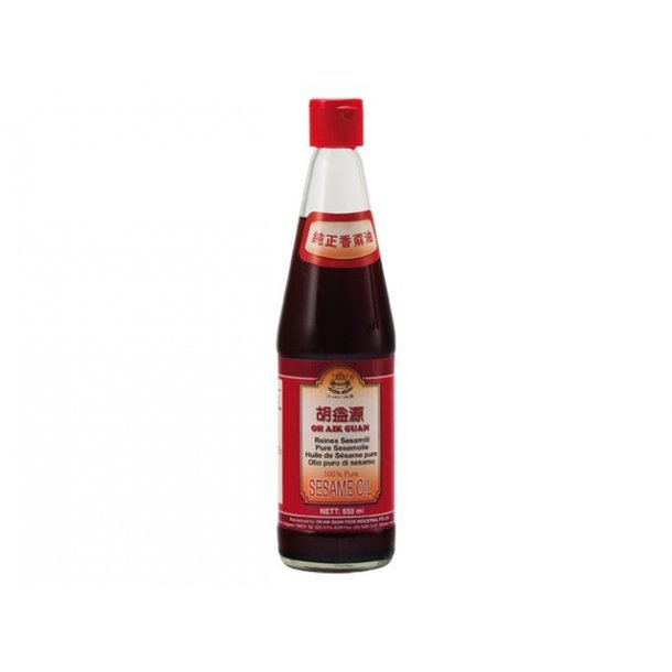 Sesame Oil 100% pure (Oh Aik Guan) 650ml.