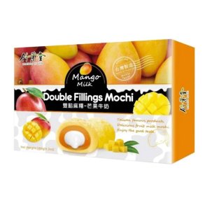 Double Filling Mochi - Mango Milk (Bamboo House) - 180gr.