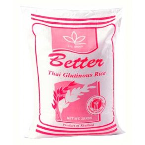 Thai Klister-ris (Better Brand) - 20kg.