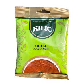 Grill Krydderi (Kilic) - 60gr.