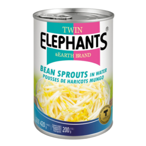 Bean Sprouts - (Twin Elephants) - 420gr.