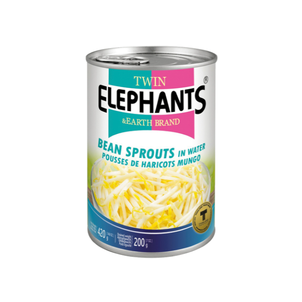 Bean Sprouts - (Twin Elephants) - 420gr.