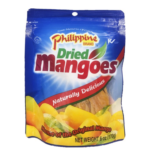 Dried Mango Slices (Philippine Brand) - 170gr.