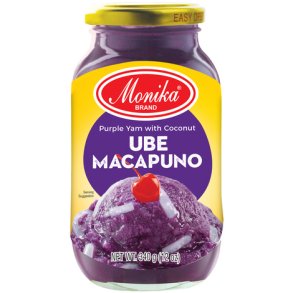 Ube Macapuno (Monika) - 340gr.