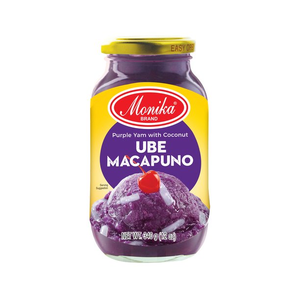 Ube Macapuno (Monika) - 340gr.
