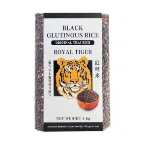 Black Glutinous Rice (Royal Tiger) - 1kg.