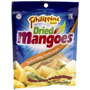 Dried Mango Slices (Philippine Brand) - 100gr.