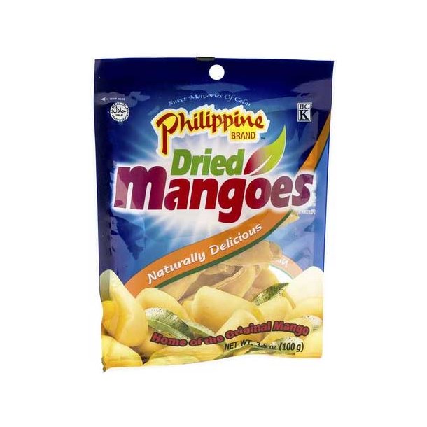Dried Mango Slices (Philippine Brand) - 100gr.