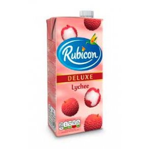 Lychee Juice Deluxe (Rubicon) - 1L.