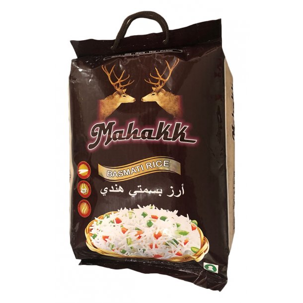Basmati Rice (Mahakk) - 5kg.