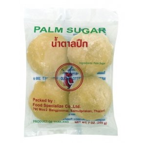 Sliced Palm Sugar (T.D) - 200gr.