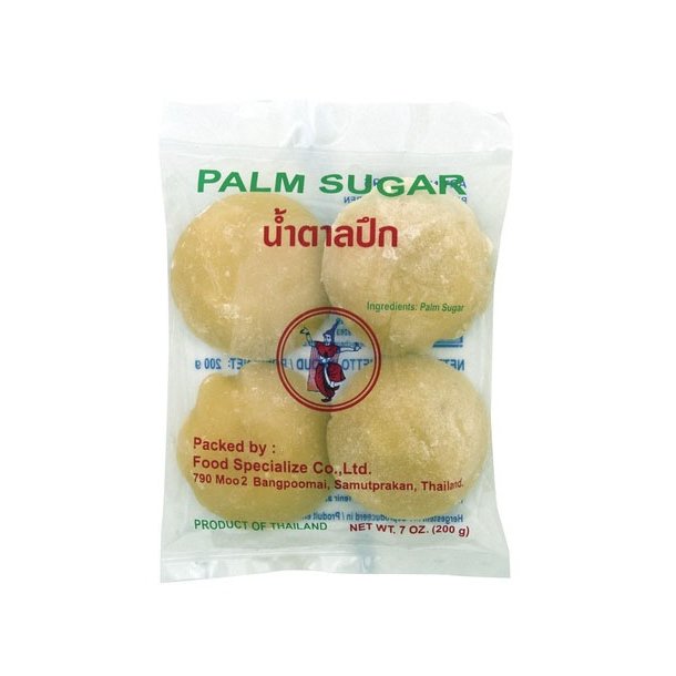 Sliced Palm Sugar (T.D) - 200gr.