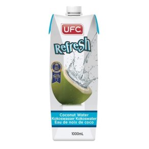 Kokos vand (UFC) - 1000ml.