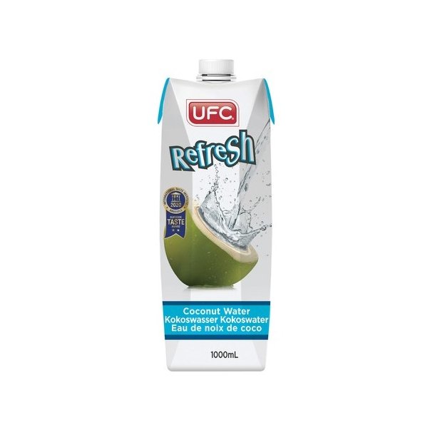 Kokos vand (UFC) - 1000ml.