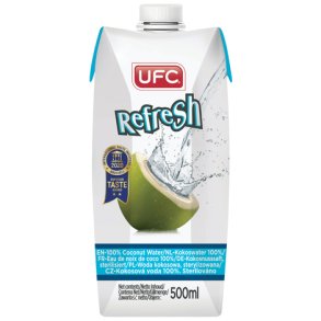 Kokos vand (UFC) - 500ml.