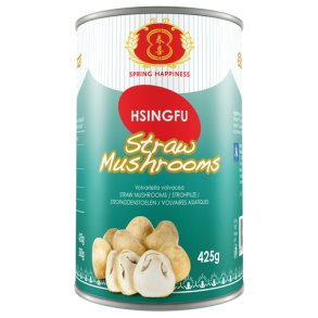 Straw Mushrooms (Hsingfu) - 425gr.