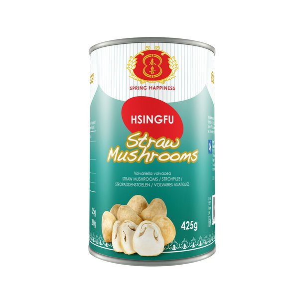 Straw Mushrooms (Hsingfu) - 425gr.
