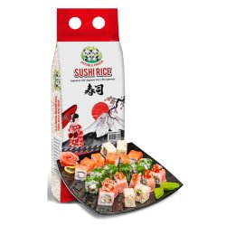Sushi Rice (Double Panda) - 1kg.