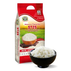 ST25 Fragnant Langcorn Rice (Double Panda) - 4,5 kg.