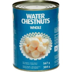 Water Chestnuts - 567gr. (Hsingfu)