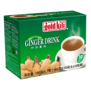 Ginger Drink (Gold Kili) - 10 x 18gr.