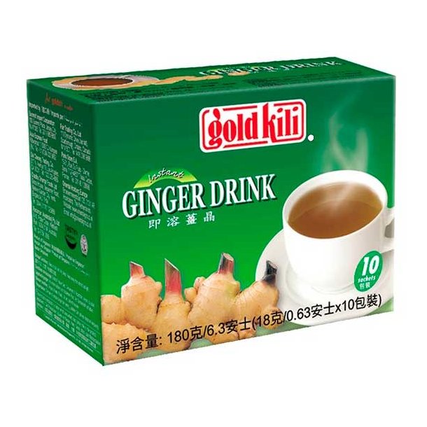 Ginger Drink (Gold Kili) - 10 x 18gr.