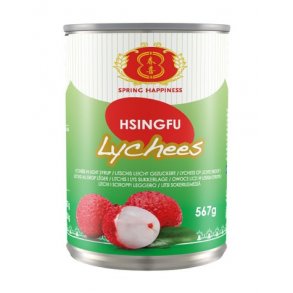Lychees in light sirup - 567gr. (Hsingfu)