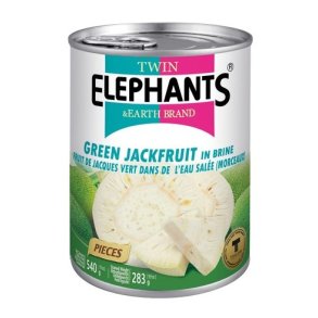 Green Jackfruit - (Twin Elephant) - 540gr.