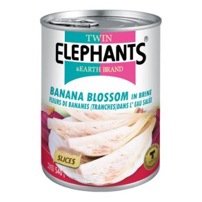 Banana Blossom in Brine (Twin Elephants) - 540gr.