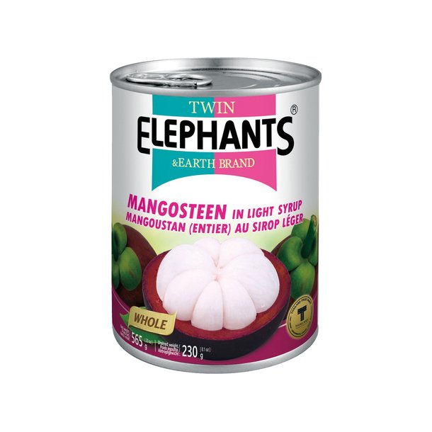 Mangosteen (Twin Elephants) - 565gr.