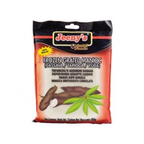 Cassava, grated (Jeeny's) - 454gr.