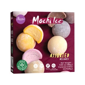 Mochi Ice Ass. Mix - Buono 6x26gr
