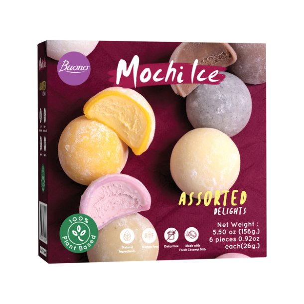 Mochi Ice Ass. Mix - Buono 6x26gr