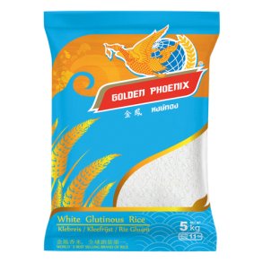 Hvid Thai Klister-ris (Golden Phoenix) - 5kg.