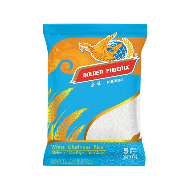 Hvid Thai Klister-ris (Golden Phoenix) - 5kg.