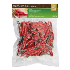 Whole Red Chili (GTB) - 250gr.
